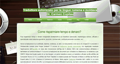 Desktop Screenshot of copilau.com