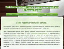 Tablet Screenshot of copilau.com